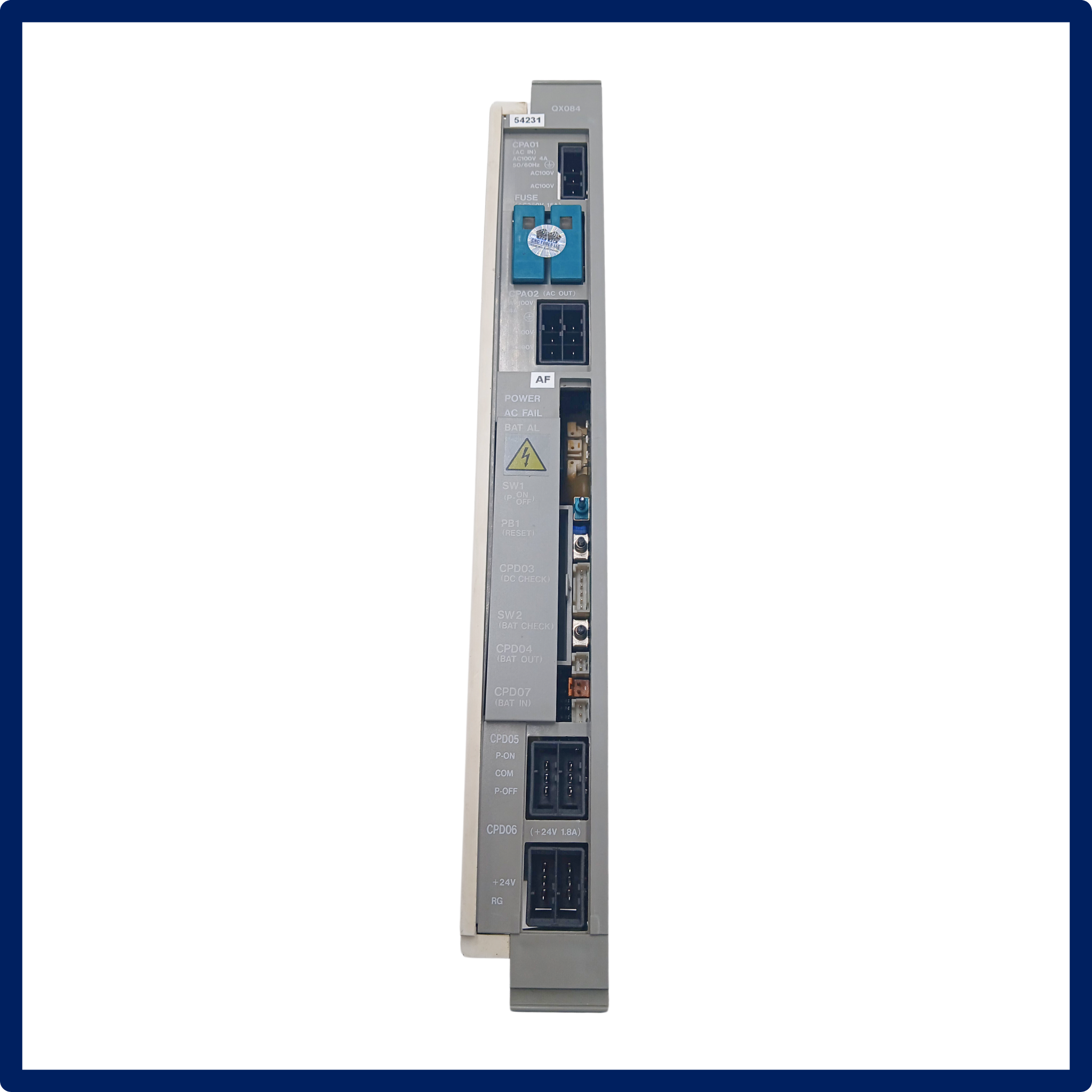 Mitsubishi - Power Supply | QX084 QX084B CIN634A574G52