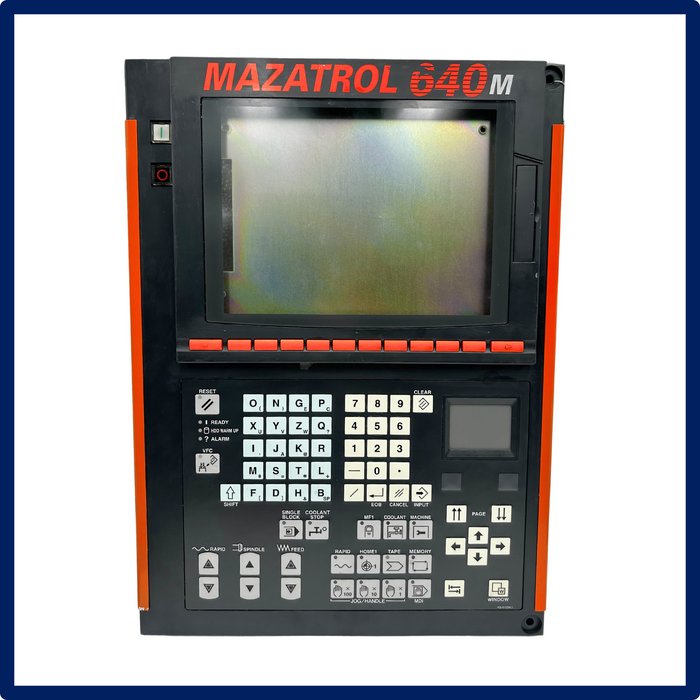 Mazak - LCD Panel Display | FCU6-YZN31-B | Used | INV#13292 | In Stock!