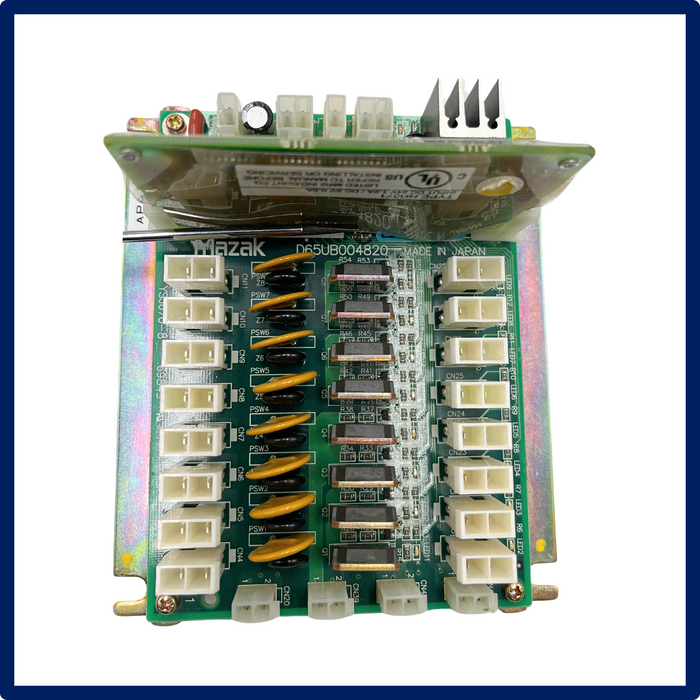 Mazak - Circuit Board | D65UB004820 WITH HR371 | Refurbished | In Stock!