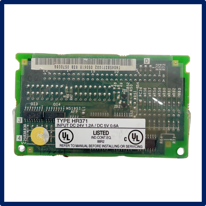 Mitsubishi - I/O Board | HR371B BN634B824G52A | Refurbished | In Stock!