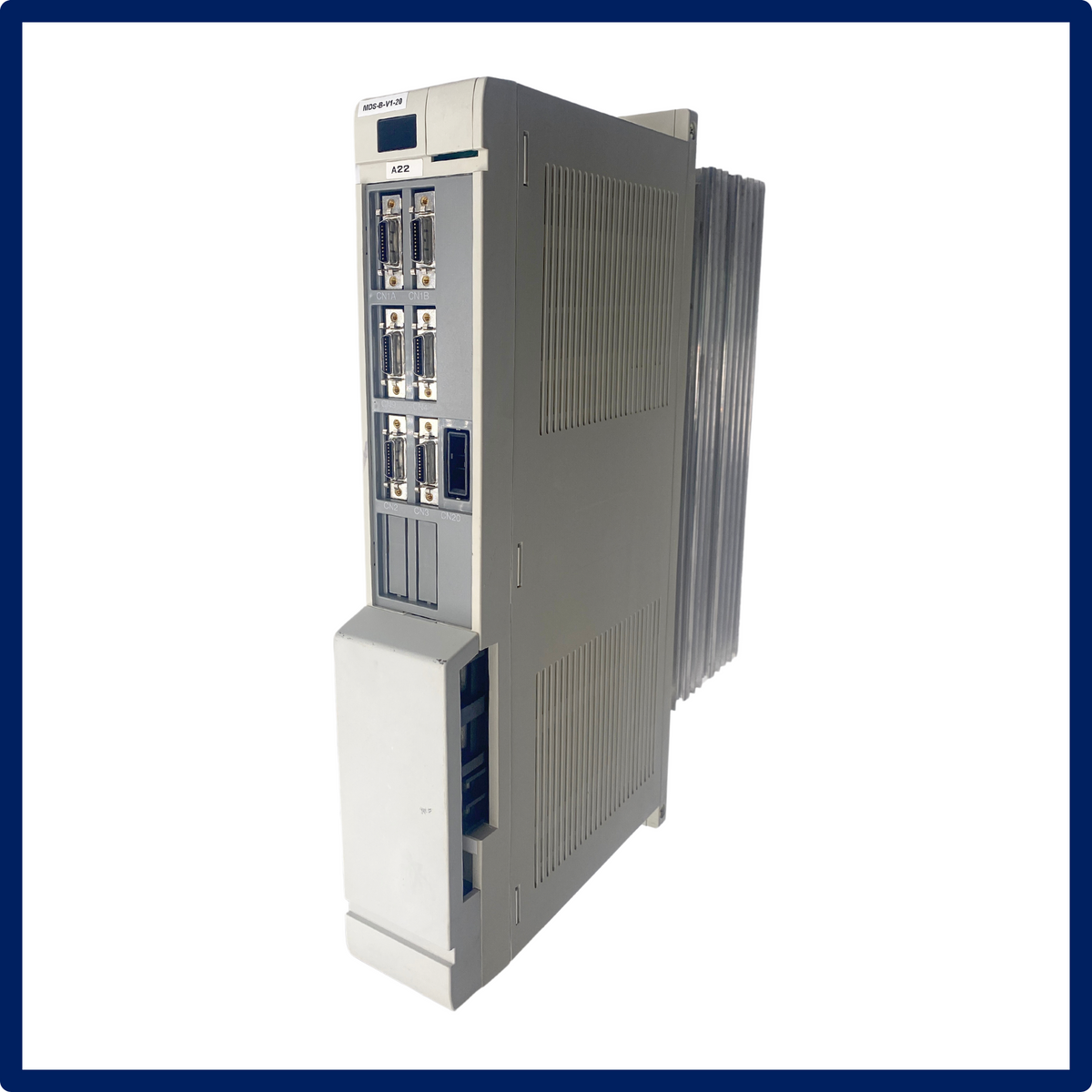 Mitsubishi - Servo Drive | MDS-B-V1-20 | Refurbished | In Stock