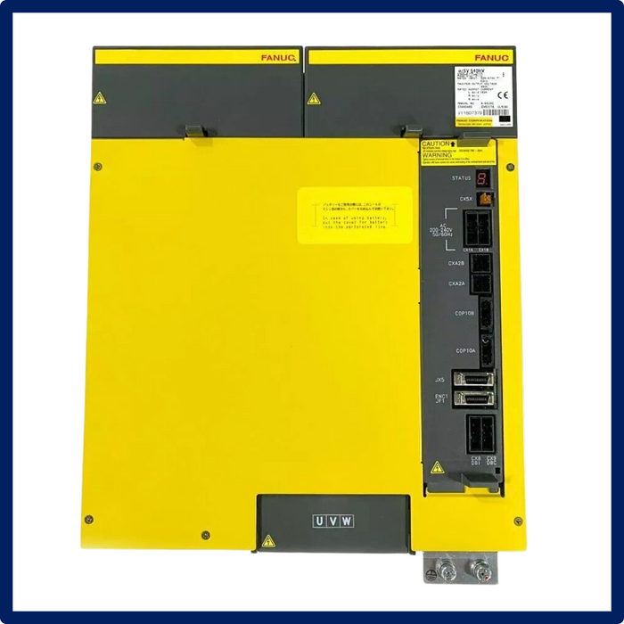 Fanuc - Servo Amplifier | A06B-6127-H110 | Refurbished | In Stock!