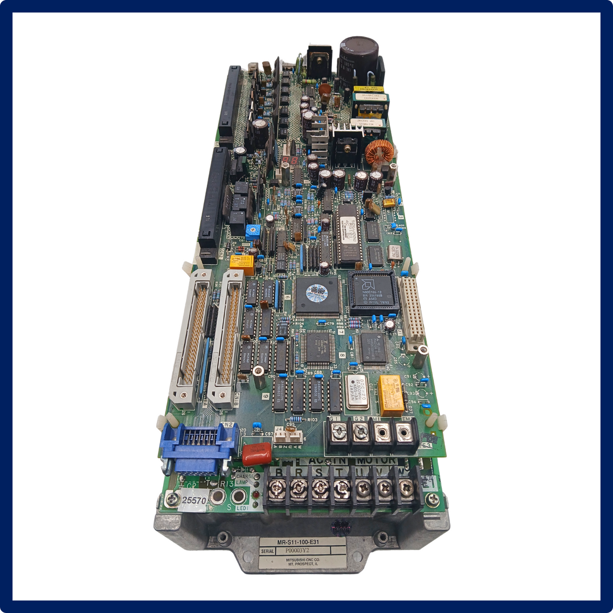 アンプ Mitsubishi Servo Drive MR-S11-100-E31 Mitsubishi - Servo Drive | MR-S11-100-E31 | Refurbished | In Stock