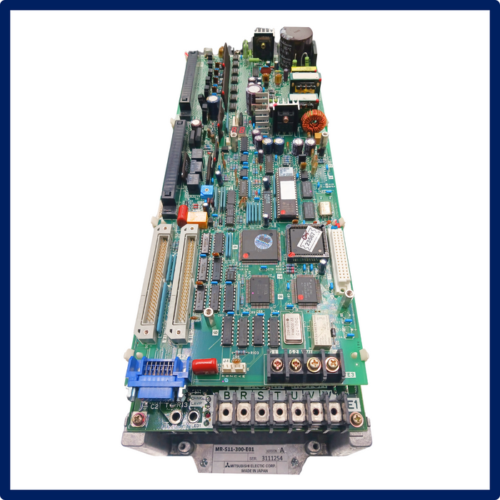 Mitsubishi - Servo Drive | MR-S11-300-E01 | Refurbished | In Stock!