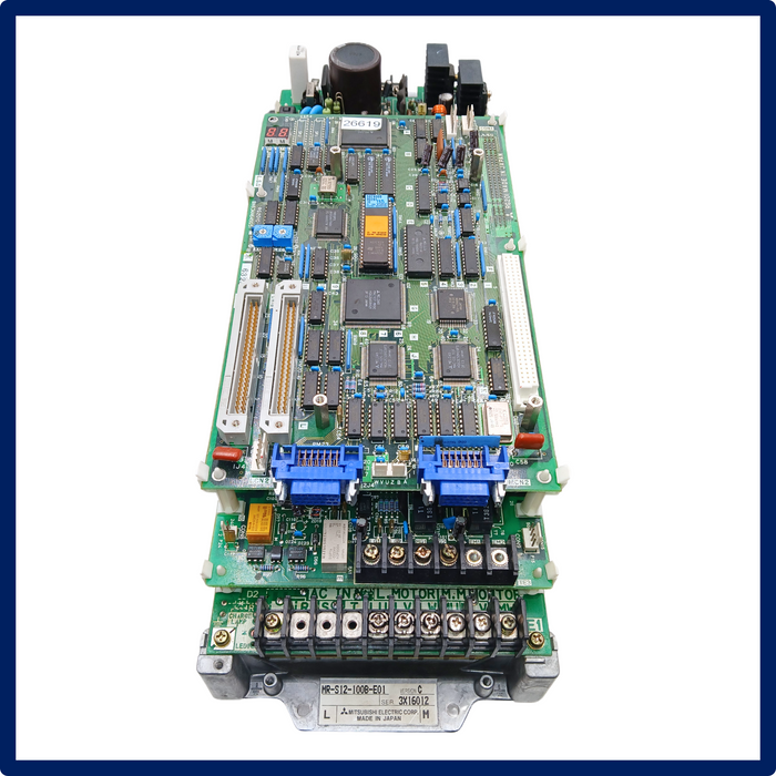 Mitsubishi - Servo Drive | MR-S12-100B-E01 | Refurbished | In Stock!