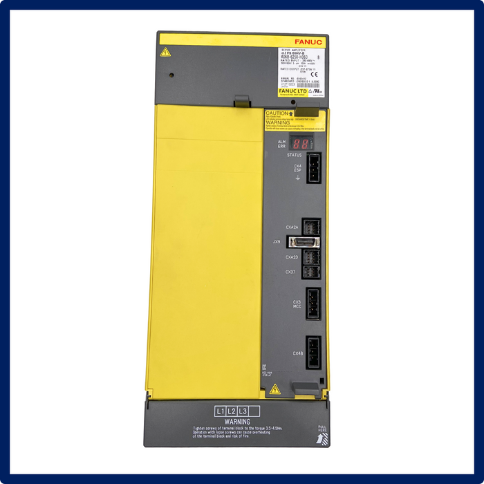 Fanuc - Servo Amplifier | A06B-6250-H060 | Refurbished | In Stock!