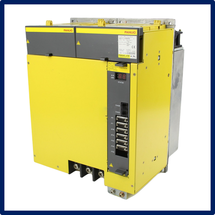 Fanuc - Spindle Drive | A06B-6121-H100#H550 | Refurbished | In Stock!