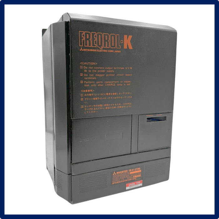 Mitsubishi - Inverter | FR-K-3700 | Refurbished | In Stock!