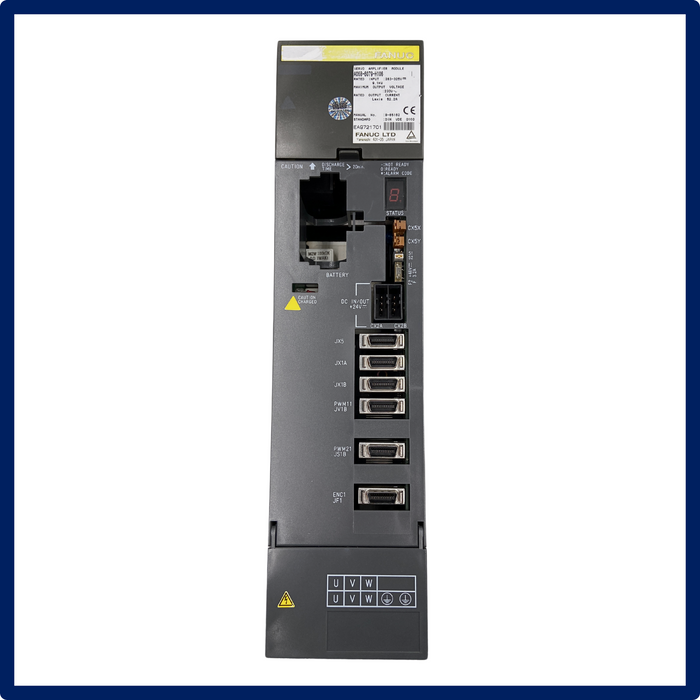 Fanuc - Servo Drive | A06B-6079-H106 | Refurbished | In Stock!