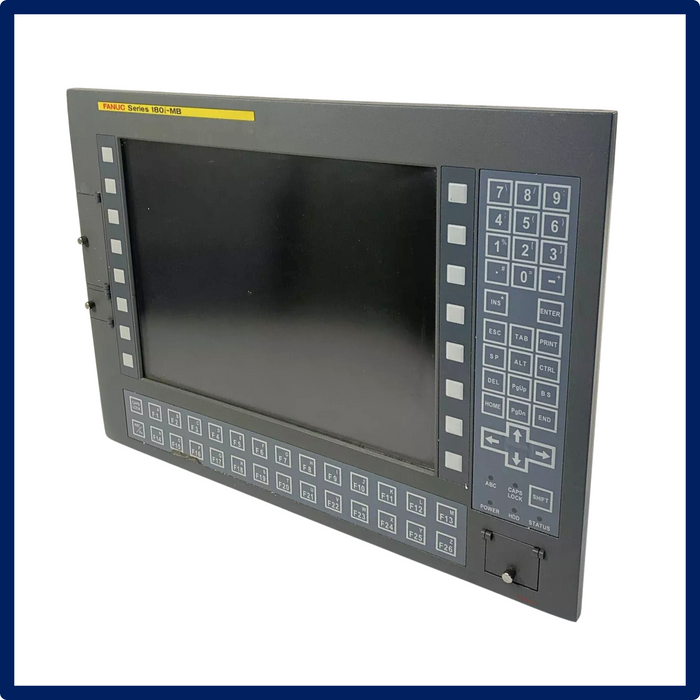 Fanuc Control Panel Picture Fanuc - Control Panel | A08B-0084-D432 | Refurbished | In Stock ...