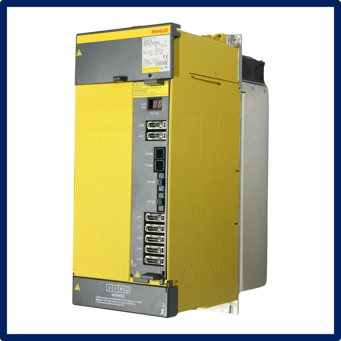 Fanuc - Spindle Drive | A06B-6220-H022#H600 | Refurbished | In Stock!