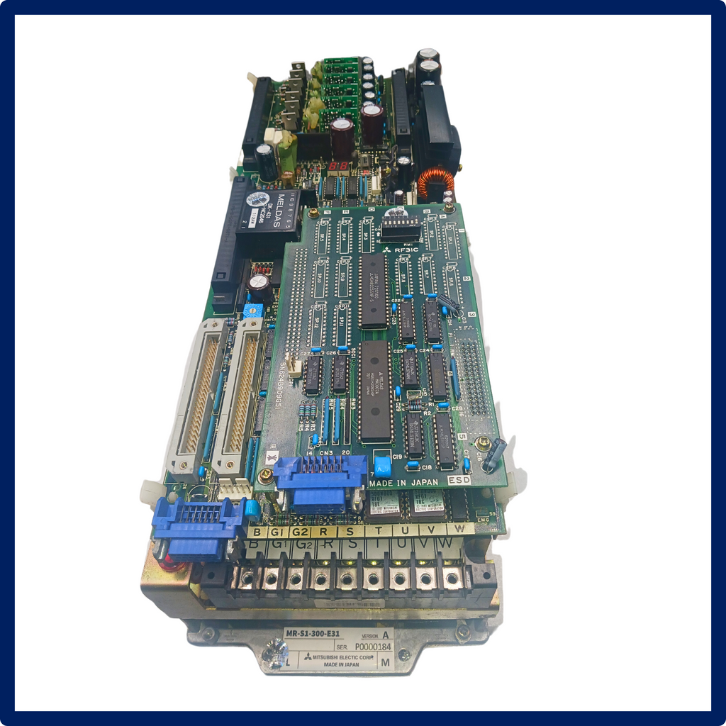 アンプ MITSUBISHI MR-S1-300-E01 SERVO DRIVE MITSUBISHI MR-S Servo drive MR-S1 MR-S11 MR-S12 アンプ