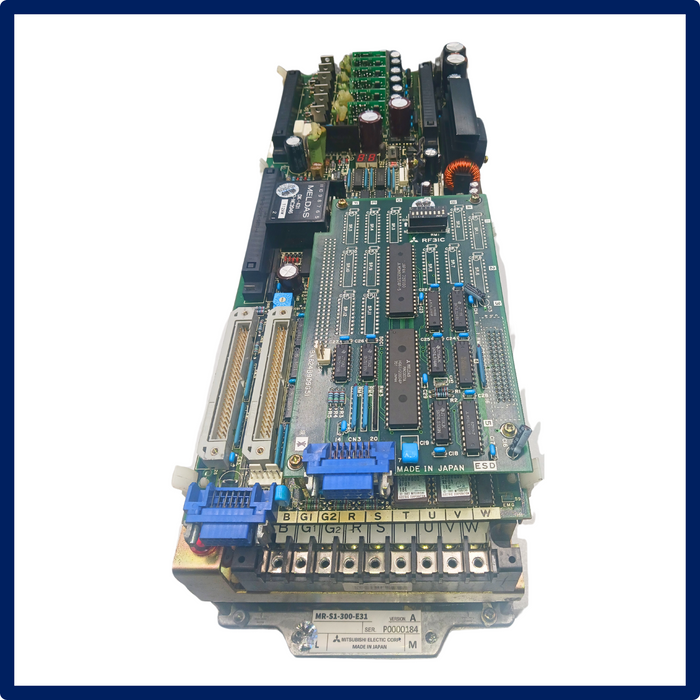 Mitsubishi - Servo Drive | MR-S1-300-E31 | Refurbished | In Stock!