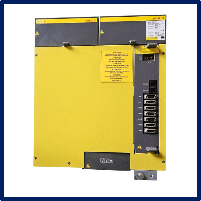 Fanuc - Spindle Drive | A06B-6154-H075#H590 | Refurbished | In Stock!