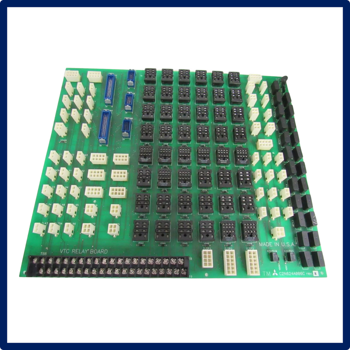 Mitsubishi - Relay Board | C2N624A006B | Used | In Stock!