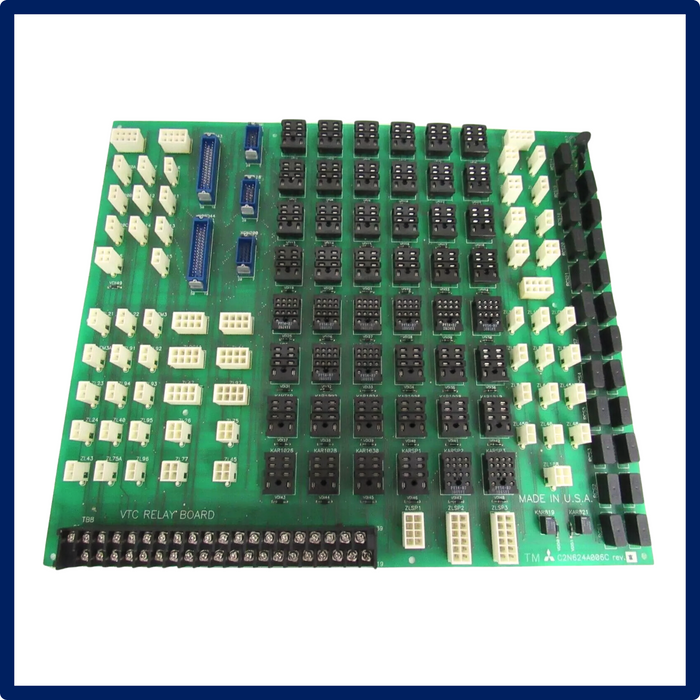 Mitsubishi - Relay Board | C2N624A006B | Used | In Stock!