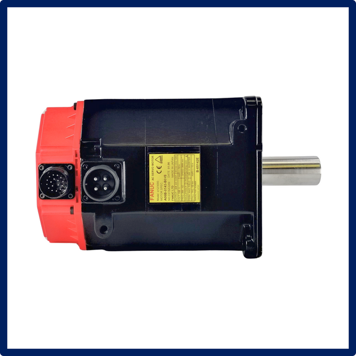 Fanuc - Servo Motor | A06B-0143-B077 | Refurbished | In Stock!