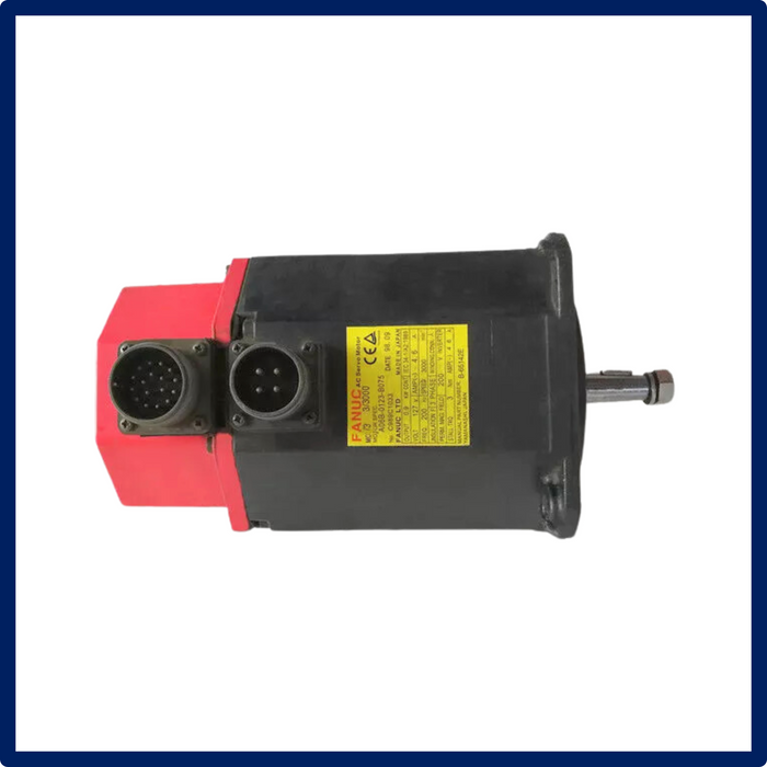 Fanuc - Servo Motor | A06B-0123-B076 | Refurbished | In Stock!