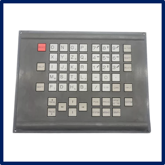 Fanuc - MDI Keypad Unit | A02B-0120-C122 | Used | In Stock!