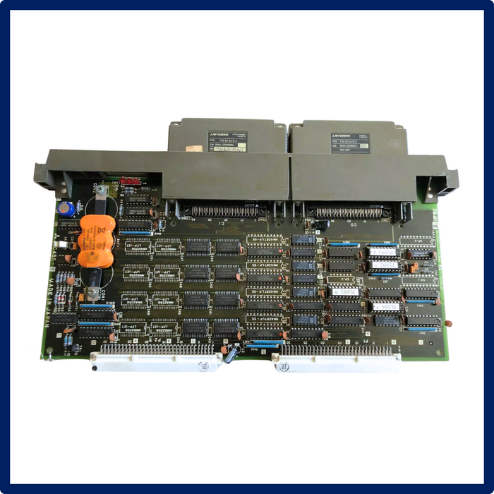 Mitsubishi - Circuit Board | MC455-2 With MC843 MC841 Cassettes | Refurbished | In Stock!