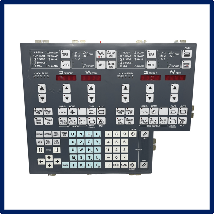 Mazak - Multiplex Operator Keypad | QY902A BN634E640G5I | New | In Stock!