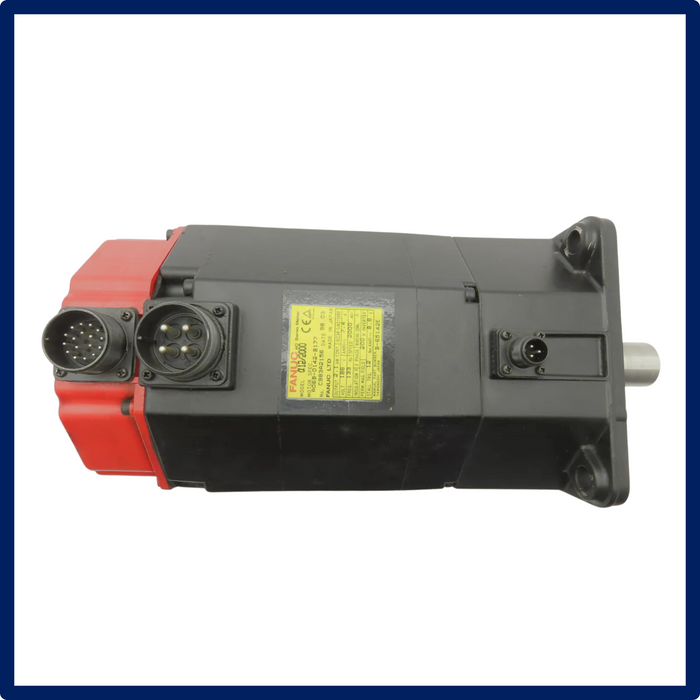 Fanuc - Servo Motor | A06B-0142-B177 | Refurbished | In Stock!