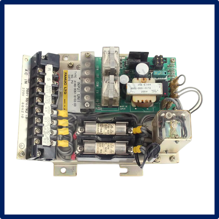 Fanuc - Input Unit | A14B-0061-B103-03 | Refurbished | In Stock!