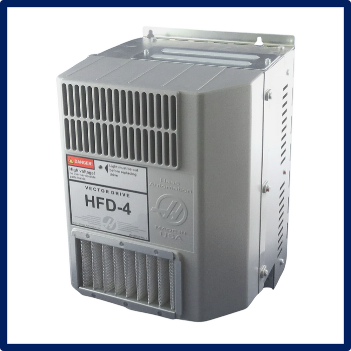 Haas - Vector Drive | HFD-4 | Refurbished | In Stock! — cnctoolsllc