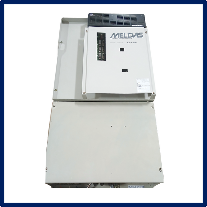 Mitsubishi - Spindle Drive | MDS-A-CSP-370C | Refurbished | In Stock!