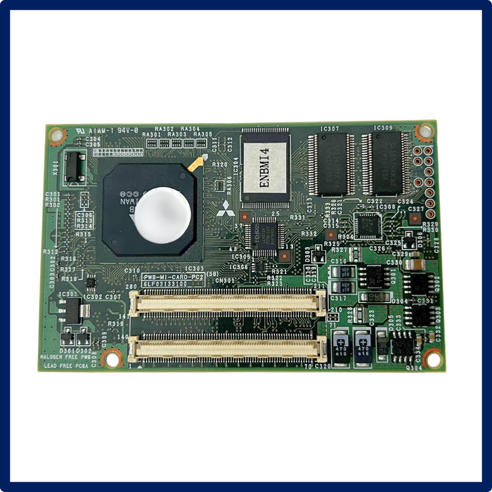 Mitsubishi - PCB | PWB-MI-CARD-PC2 | Refurbished | In Stock!