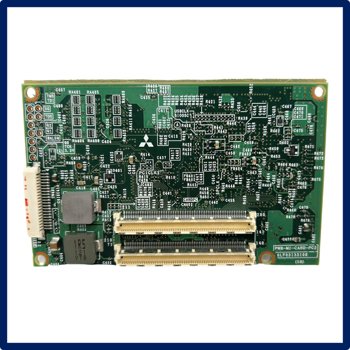 Mitsubishi - PCB | PWB-MI-CARD-PC2 | Refurbished | In Stock!