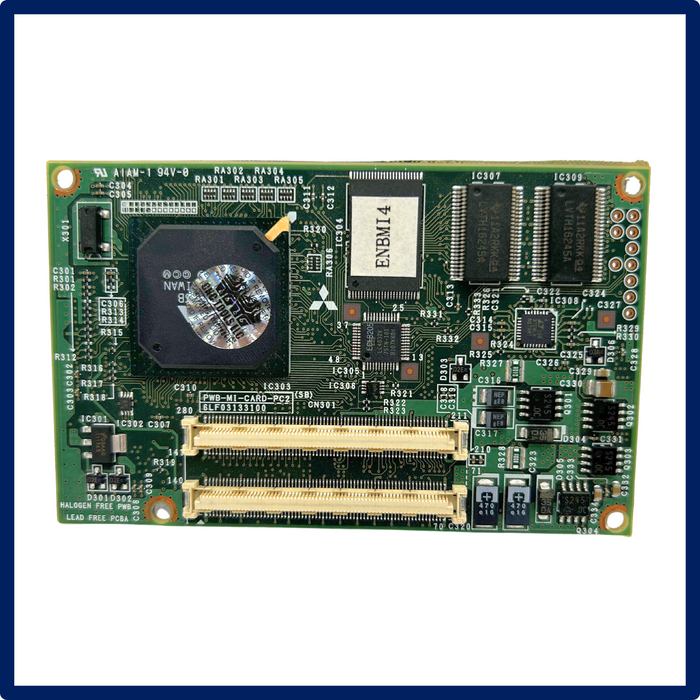 Mitsubishi - PCB | PWB-MI-CARD-PC2 | Refurbished | In Stock!