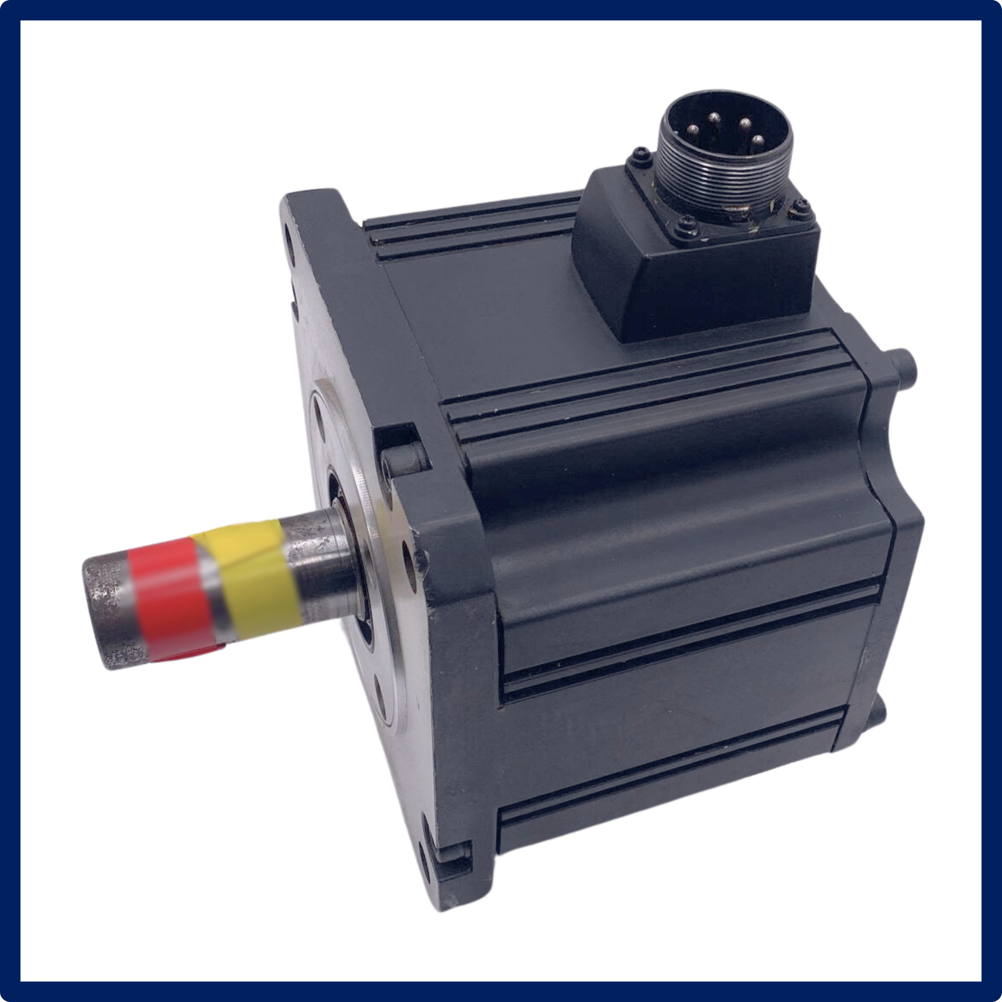 Mitsubishi Servo Motor HCSF352 No Encoder Used In Stock