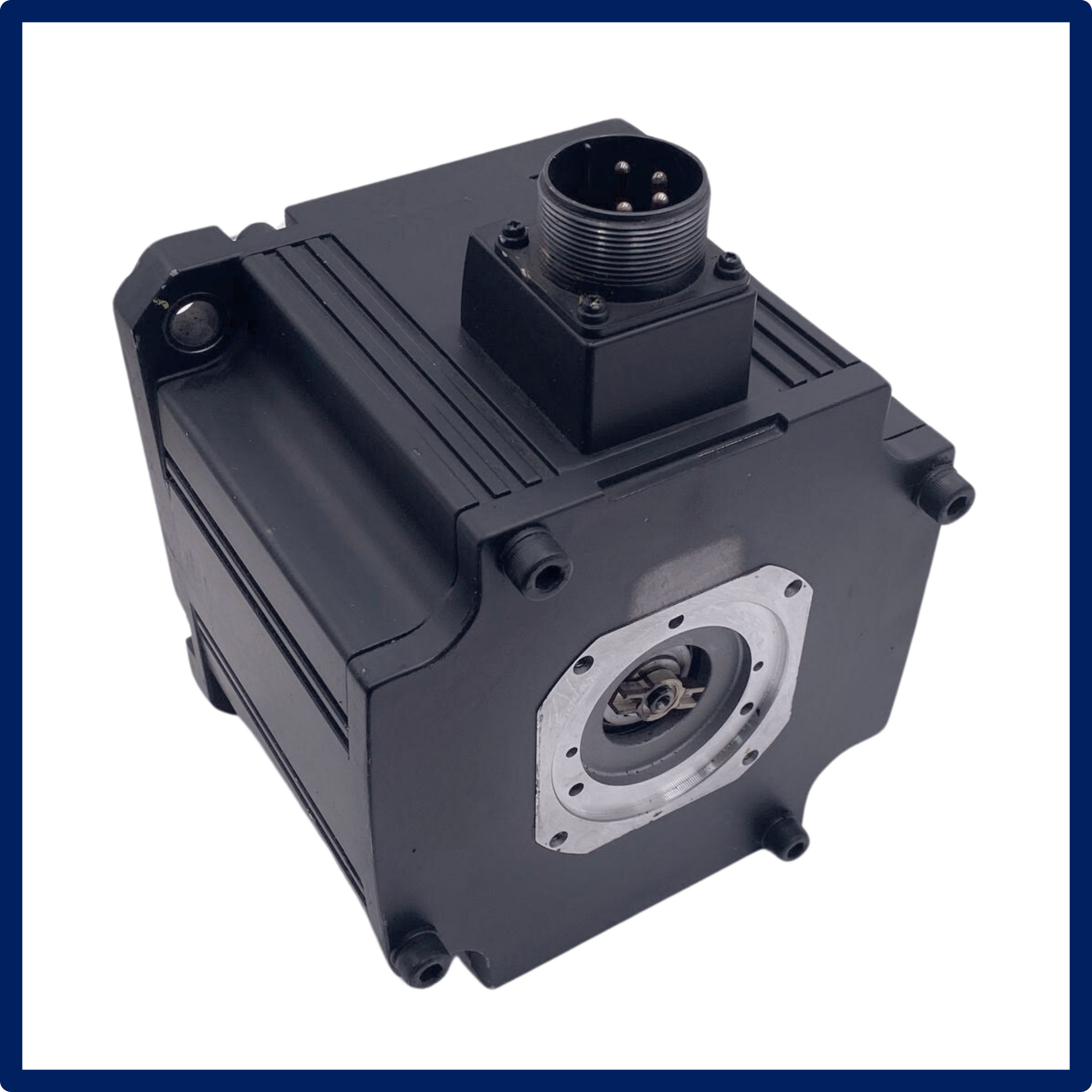 Mitsubishi Servo Motor HCSF352 No Encoder Used In Stock