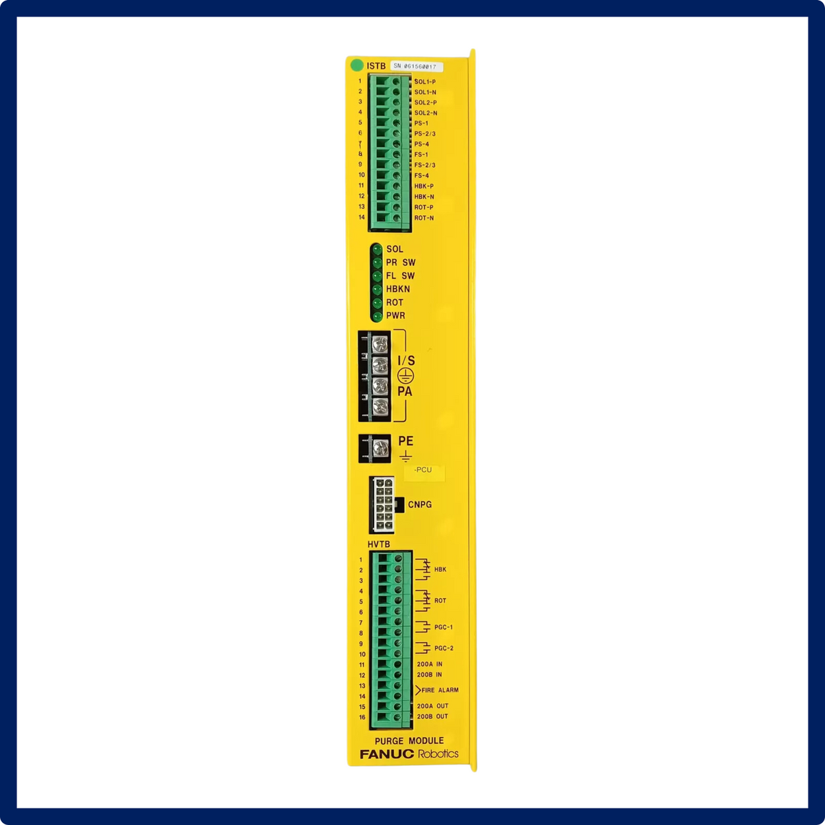 Fanuc Purge Module EE3505710001 Refurbished In Stock