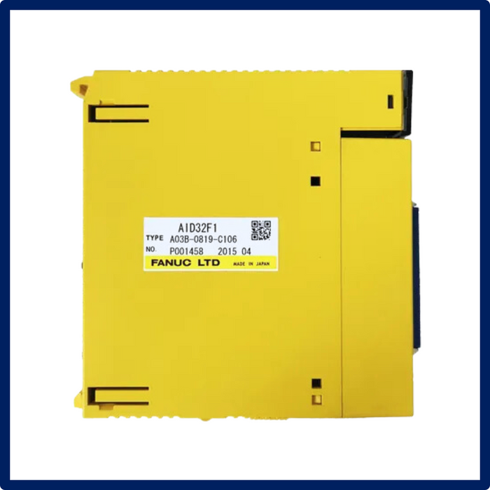 Fanuc - I/O Module | A03B-0819-C106 | Refurbished | In Stock!