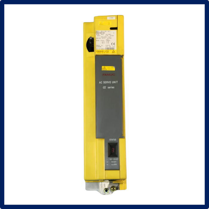 Fanuc - Servo Drive | A06B-6089-H206 | Refurbished | In Stock!