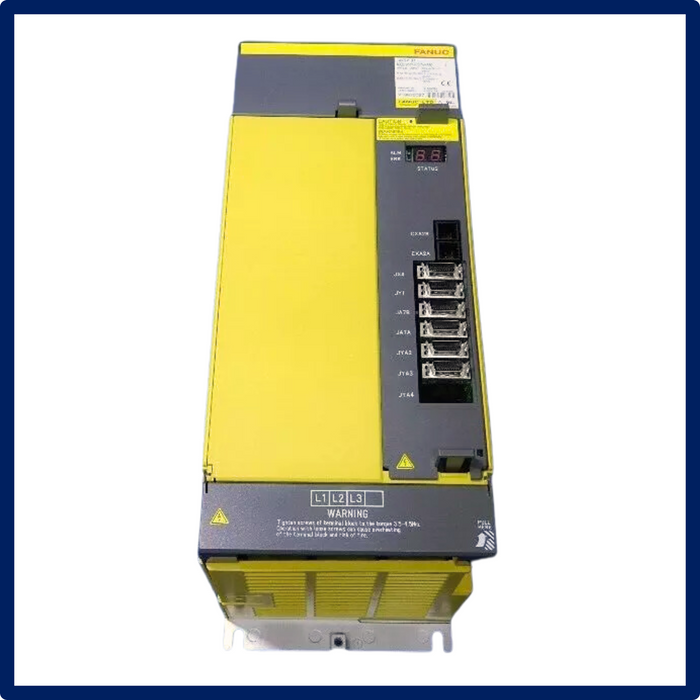 Fanuc - Spindle Drive | A06B-6141-H037#H580 | Refurbished | In Stock!