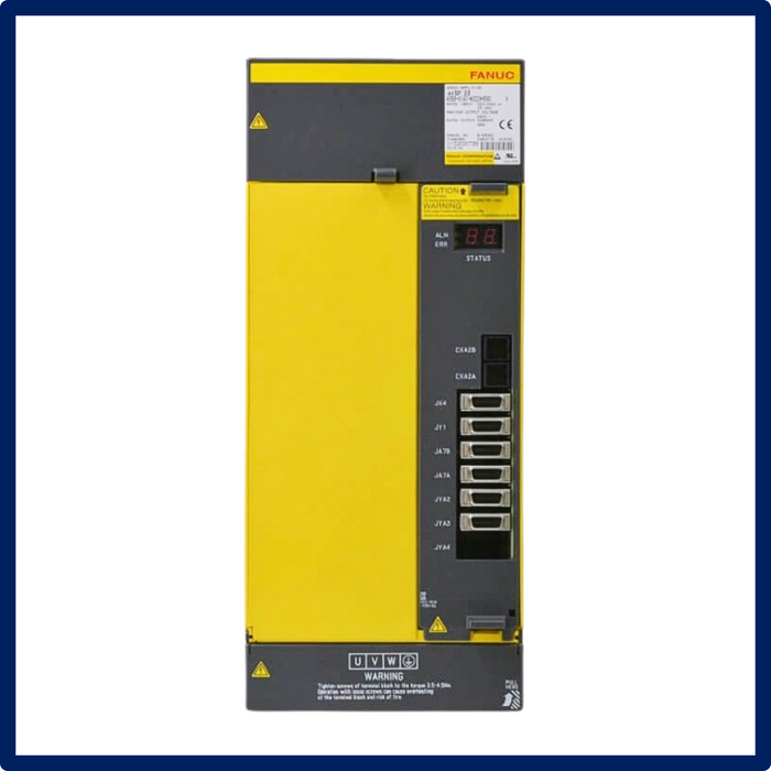 Fanuc - Spindle Drive | A06B-6141-H022#H580 | Refurbished | In Stock!