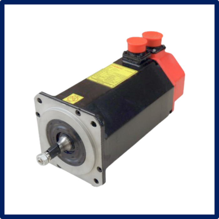 Fanuc - Servo Motor | A06B-0127-B075-R | Refurbished | In Stock!