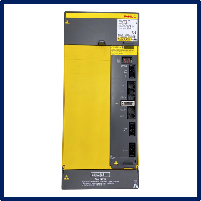 Fanuc  - Servo Drive | A06B-6202-H030 | Refurbished | In Stock!