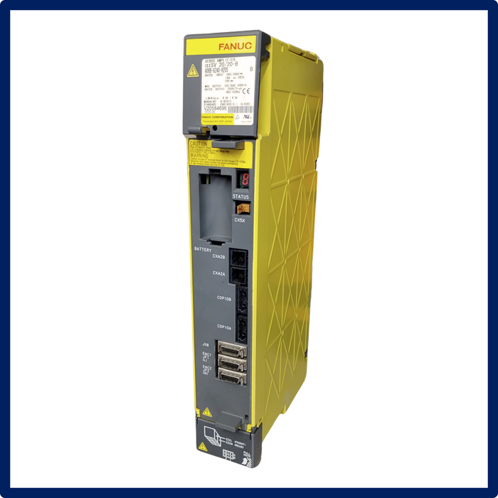 Fanuc - Servo Drive | A06B-6240-H205 | Refurbished | In Stock!