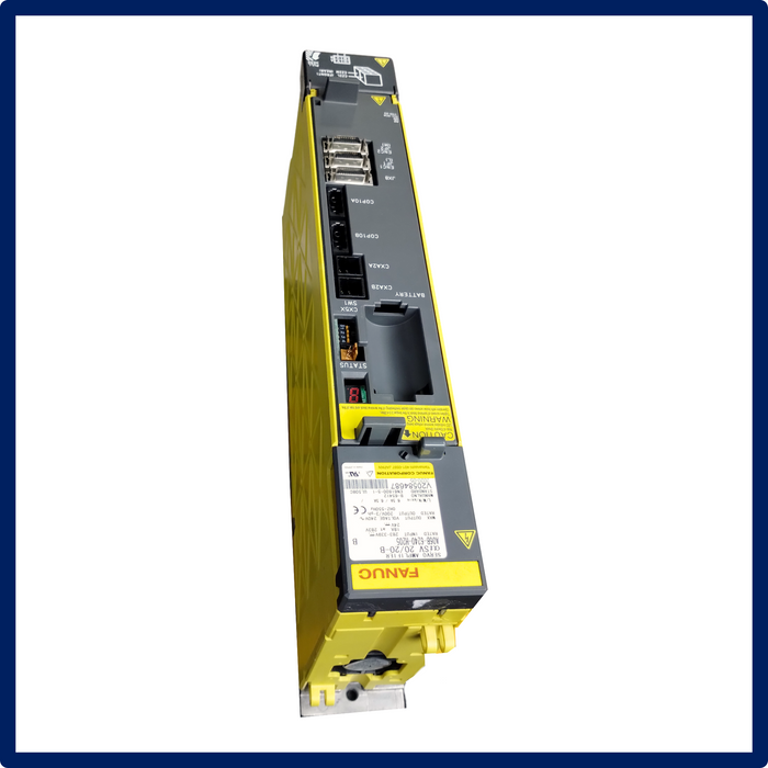 Fanuc - Servo Drive | A06B-6240-H205 | Refurbished | In Stock!