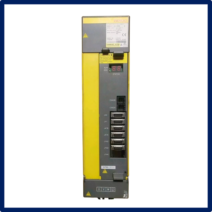 Fanuc - Spindle Drive | A06B-6111-H011#H550 | Refurbished | In Stock!