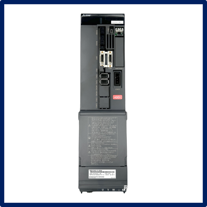 Mitsubishi - Servo Drive | MDS-DH2-V1-80W | Refurbished | In Stock!