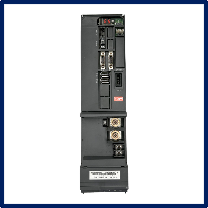 Mitsubishi - Servo Drive | MDS-DH-V1-80W | Refurbished | In Stock!