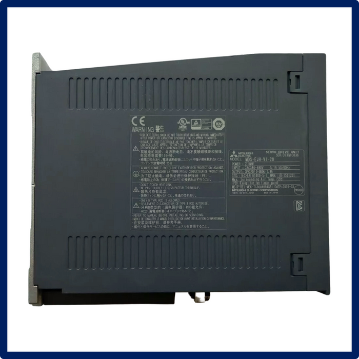 Mitsubishi - Servo Drive | MDS-EJH-V1-20 | Refurbished | In Stock!