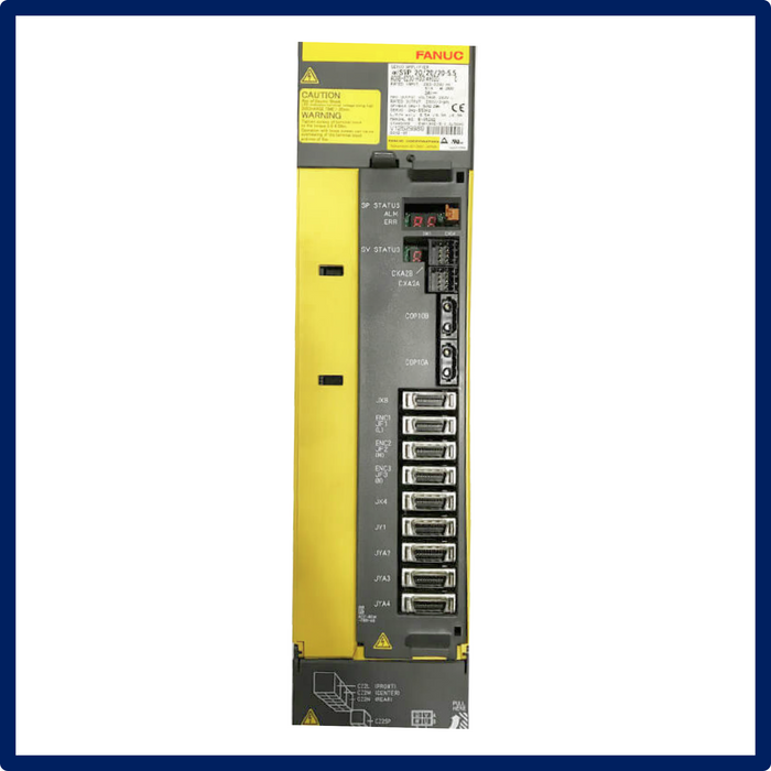 Fanuc - Spindle Drive | A06B-6230-H001#H600 | Refurbished | In Stock!