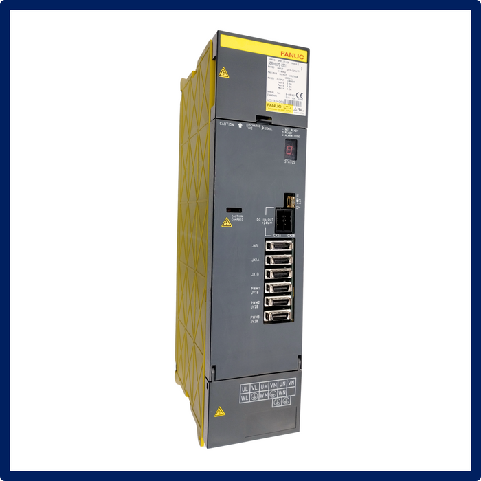 Fanuc - Servo Drive | A06B-6079-H301 | Refurbished | In Stock!