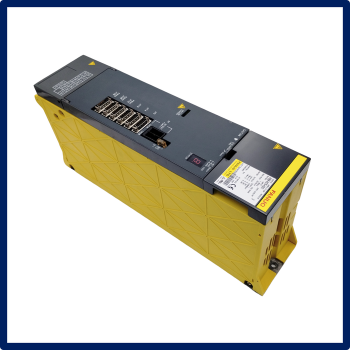 Fanuc - Servo Drive | A06B-6079-H301 | Refurbished | In Stock!